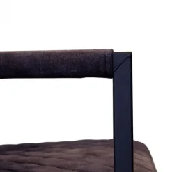 Eetkamerstoel - Rome - stof Adore Antraciet