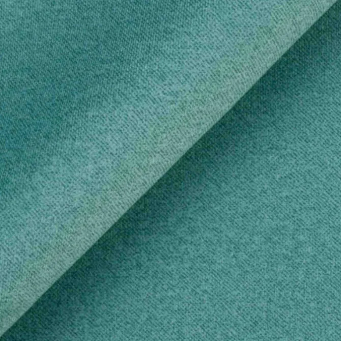 Eetkamerstoel - Rotterdam - geschikt voor ronde tafel - stof Element turquoise 15