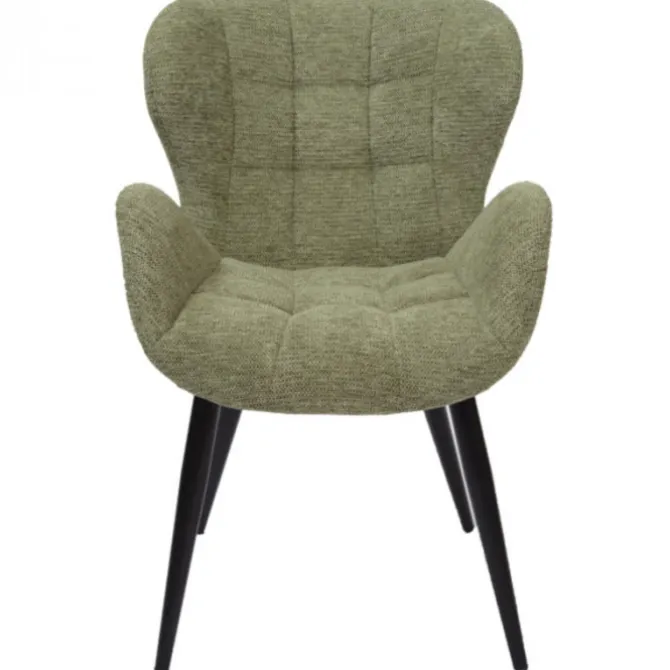 Eetkamerstoel - Simon - stof Fantasy geweven mayfly