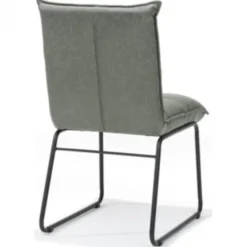 Eetkamerstoel - Soft - lederlook Missouri Groen