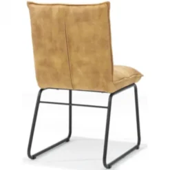 Eetkamerstoel - Soft - stof Adore Goud