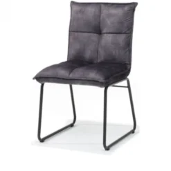 Eetkamerstoel - Soft - stof Adore Antraciet