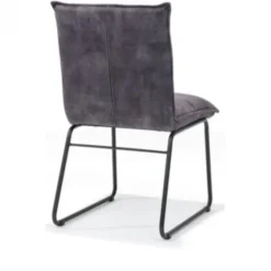 Eetkamerstoel - Soft - stof Adore Antraciet