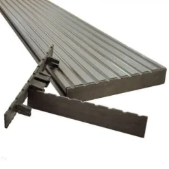 Eindkapjes composiet Lava voor 14,6 cm planken (10 stuks)