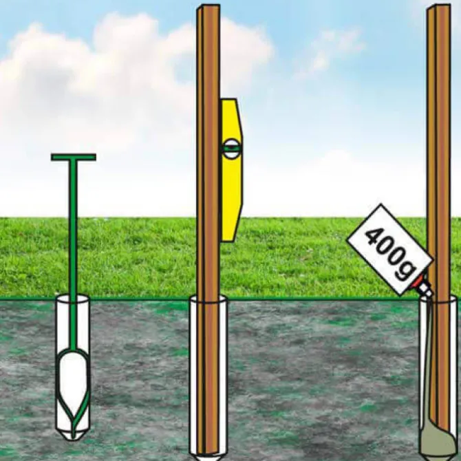 Elephant Schutting set composiet Dark Line antraciet met antraciet aluminium frame (5,67 meter)
