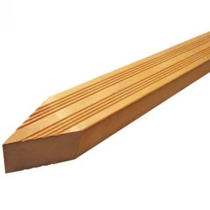 Elephant Schutting set hardhout almendrillo geolied recht 17L rvs (9,42 meter)