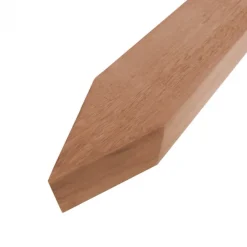 Elephant Schutting set hardhout kempas Timber recht 14L v-groef (9,42 meter)