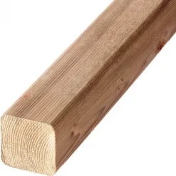 Elephant Schutting set vuren Timber toog 15L rvs groen geimpregneerd (5,67 meter)