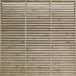 Elephant Schutting set vuren Trend louvre recht 30L groen geimpregneerd (7,54 meter)