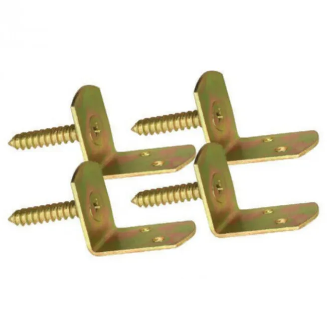 Elephant Tuinhek set hardhout Bankirai Classic recht 10L ribbel (7,50 mtr)