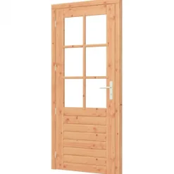 Enkele deur met kozijn - linksdraaiend - 830 x 2060 mm