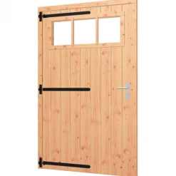 Enkele deur met kozijn - linksdraaiend - 1200 x 2100 mm