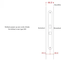 Enkele deur met raam incl. kozijn en beslag - Rechtsdraaiend - Onbehandeld - 88,6 x 197,8 cm