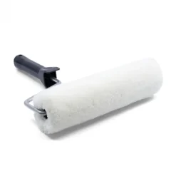 EPDM anti spatroller 18 cm inclusief beugel