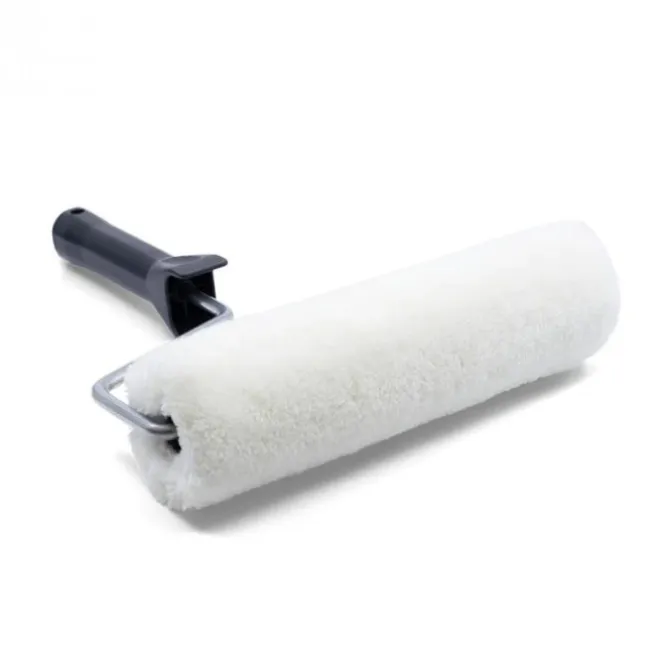 EPDM anti spatroller 18 cm inclusief beugel