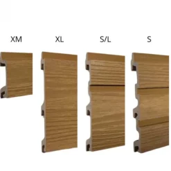 Eva-Last Composiet Gevelbekleding Natural Cedar