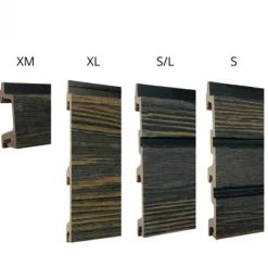 Eva-Last Composiet Gevelbekleding Driftwood Black