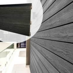 Eva-Last Composiet Gevelbekleding Coal Black