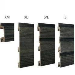 Eva-Last Composiet Gevelbekleding Coal Black