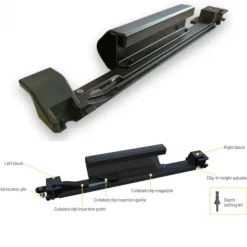 Eva-Last Hulk Chain handtool en clips RVS zwart (300 stuks)