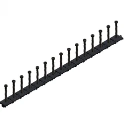 Eva-Last Hulk Chain handtool en clips RVS zwart (300 stuks)