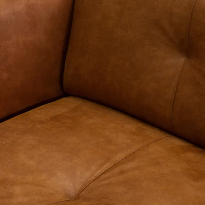 Fauteuil - Almada - leer Bull cognac 28