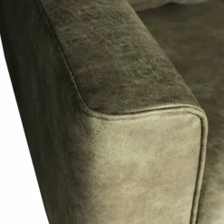 Fauteuil - Aster - lederlook Dalton groen 14