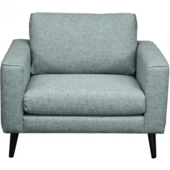 Fauteuil - Aster - stof Side blauwgrijs 142