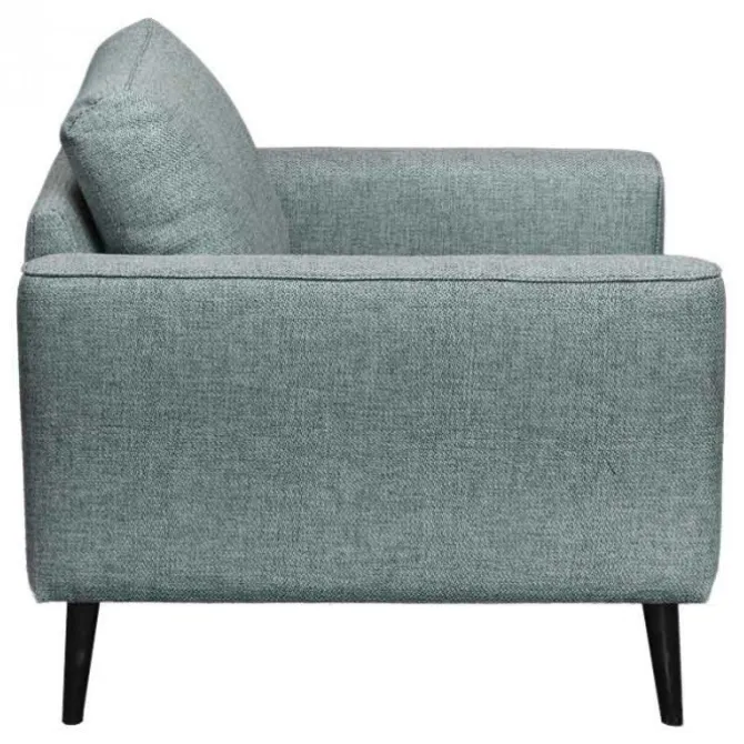 Fauteuil - Aster - stof Side blauwgrijs 142