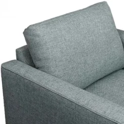 Fauteuil - Aster - stof Side blauwgrijs 142