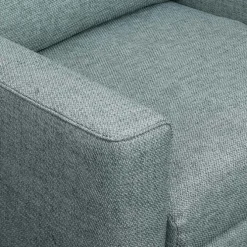 Fauteuil - Aster - stof Side blauwgrijs 142