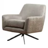 Fauteuil - Dion - stof Soft groen