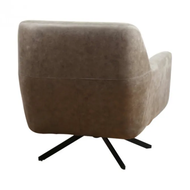 Fauteuil - Dion - stof Soft groen