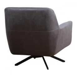 Fauteuil - Dion - stof Soft antraciet