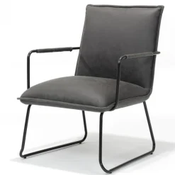 Fauteuil - Event - stof Soft antraciet