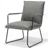 Fauteuil - Event - stof Soft steel