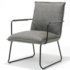 Fauteuil - Event - stof Soft steel