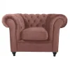 Fauteuil - Giethoorn - Kronos fluweel roze 29