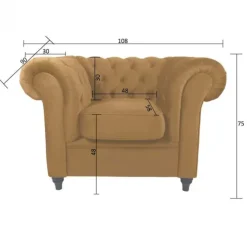 Fauteuil - Giethoorn - Kronos fluweel roze 29