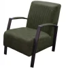 Fauteuil - Giulietta - Lederlook Missouri groen 10