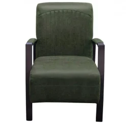Fauteuil - Giulietta - Lederlook Missouri groen 10