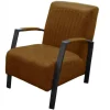 Fauteuil - Giulietta - leer Colorado cognac 03