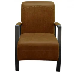 Fauteuil - Giulietta - leer Colorado cognac 03