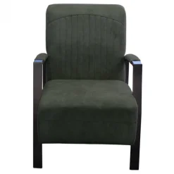 Fauteuil - Giulietta - velours Adore Hunter groen 156