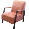 Fauteuil - Giulietta - velours Adore roze 166