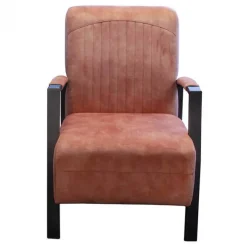 Fauteuil - Giulietta - velours Adore roze 166