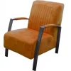 Fauteuil - Giulietta - velours Adore cognac 28