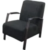 Fauteuil - Giulietta - velours Adore antraciet 67