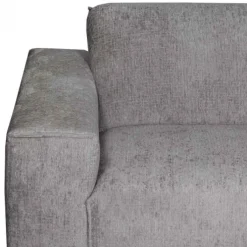 Fauteuil - Höft - stof Fusion grijs 149