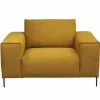 Fauteuil - Höft - stof Regain okergeel 23